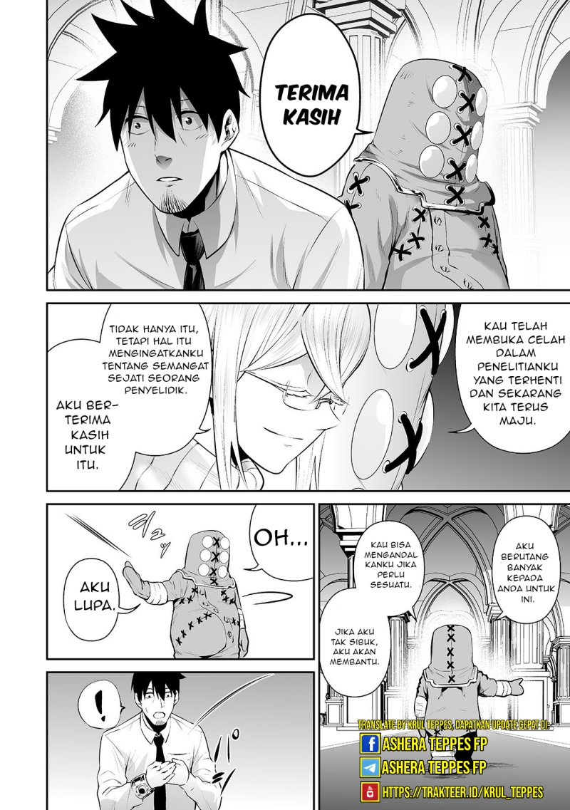 Salaryman Ga Isekai Ni Ittara Shitennou Ni Natta Hanashi